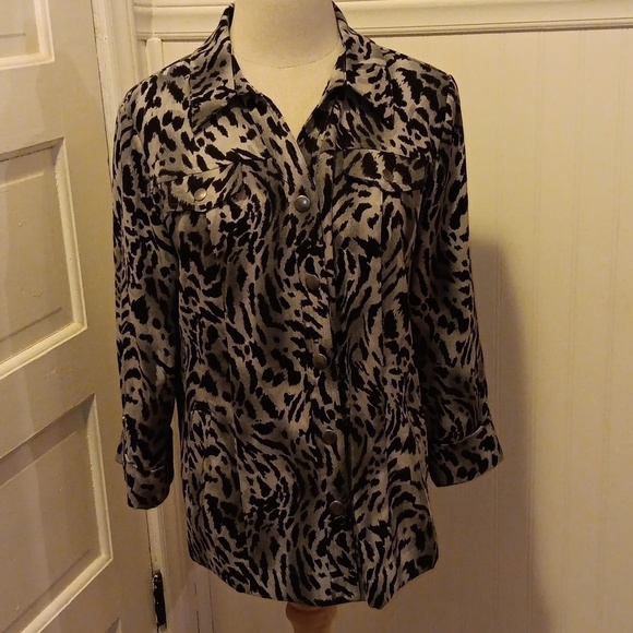 JM Collection PL jacket - Picture 1 of 4